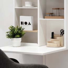 Squiggle - Wooden Desk Organizer