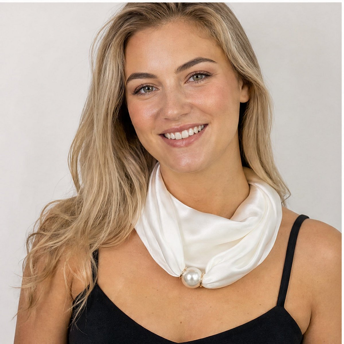 HS Pearl Scarf Plain - Multiple Colors