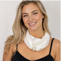 HS Pearl Scarf Plain - Multiple Colors