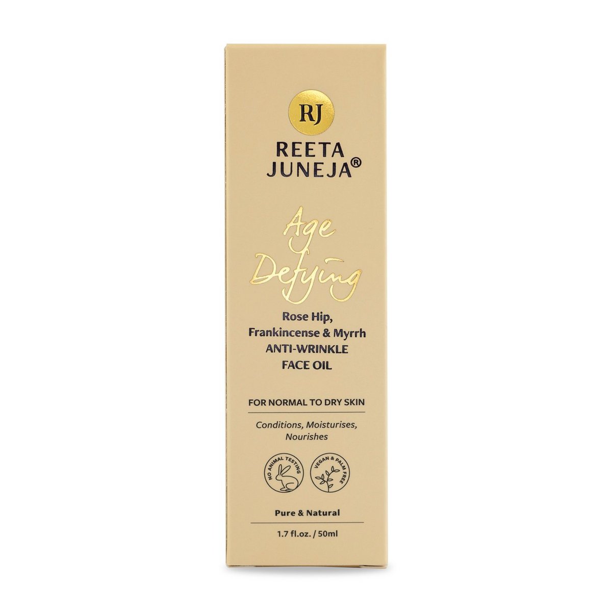 Age DefyingRose Hip, Frankincense & Myrrh Anti-Wrinkle Face Oil(50 ml / 1.7 fl oz)