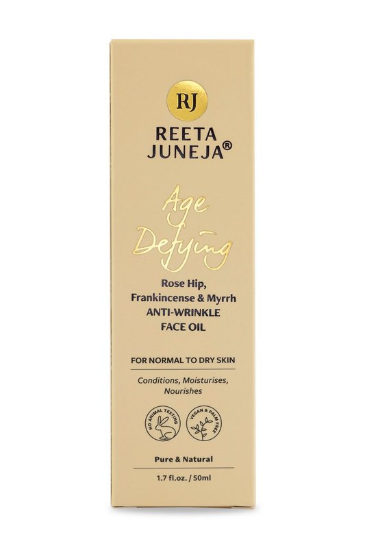 Age DefyingRose Hip, Frankincense & Myrrh Anti-Wrinkle Face Oil(50 ml / 1.7 fl oz)