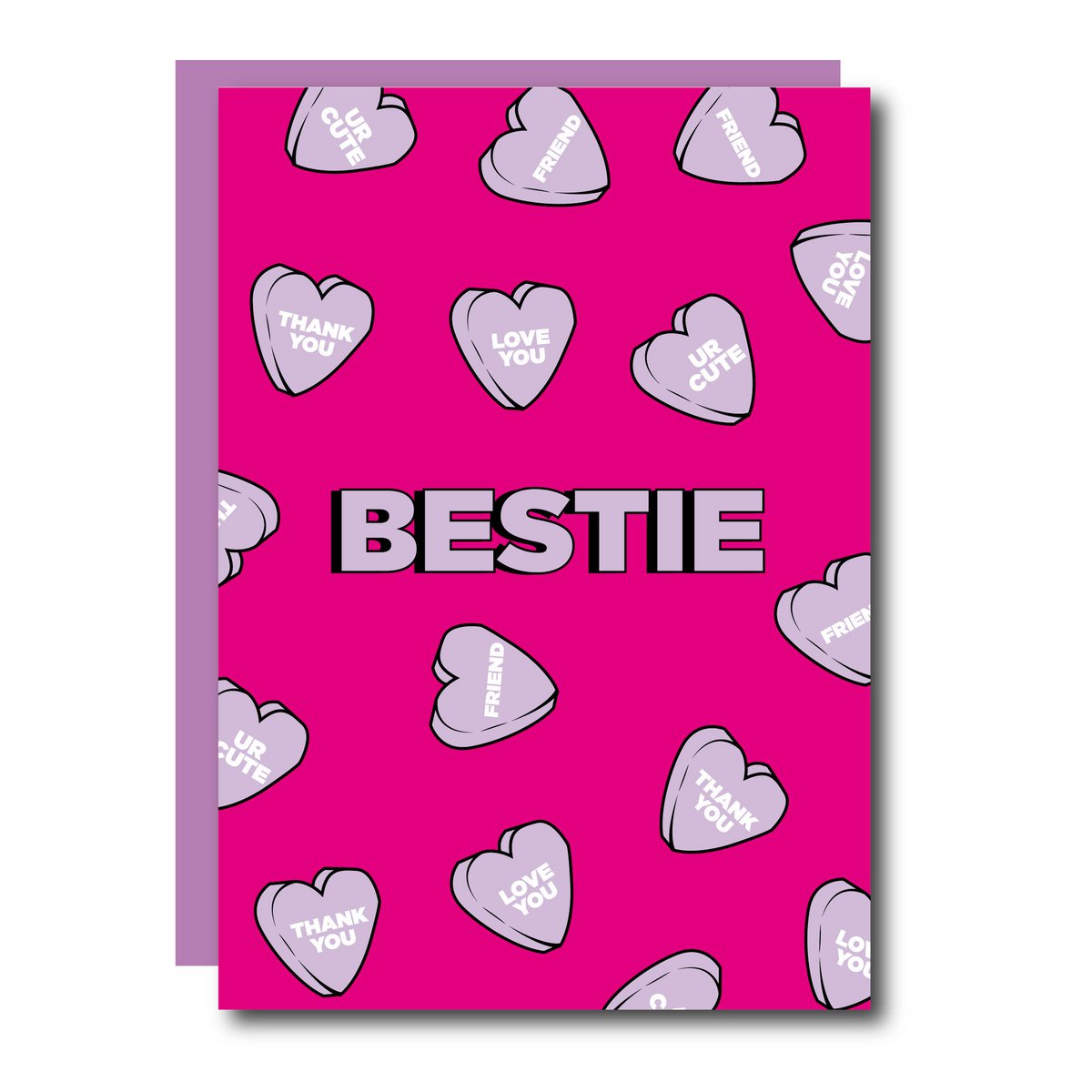 Kartka z życzeniami Bestie