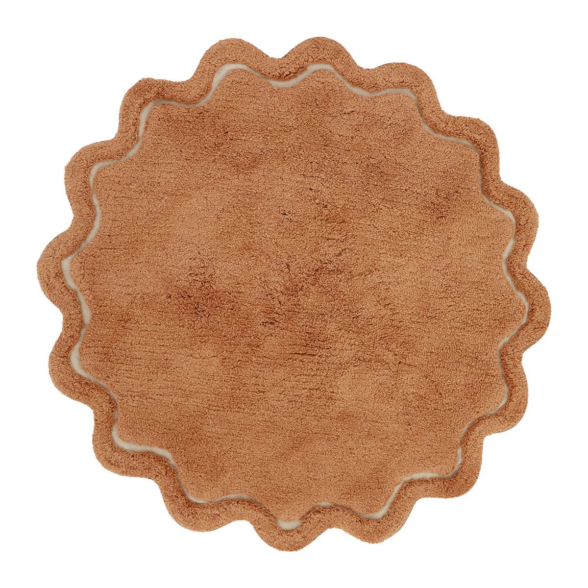 Tapis enfant coton lavable SWEET APRIL TOFFEE