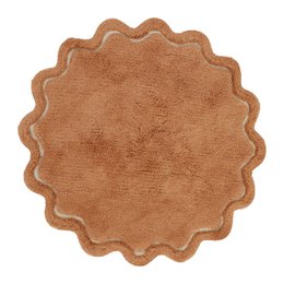SWEET APRIL TOFFEE washable cotton children's rug