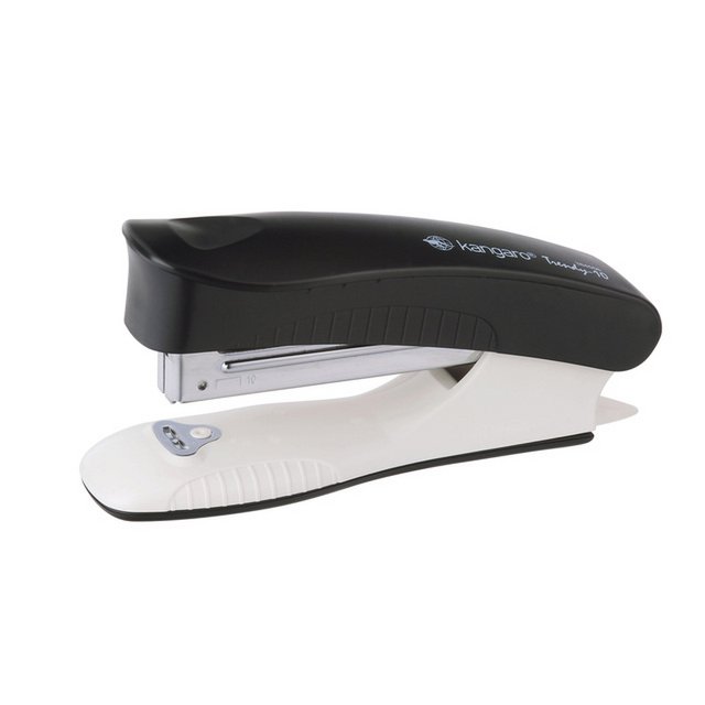 Nietmachine Kangaro Trendy 10 zwart max 15 vel, N10 nieten