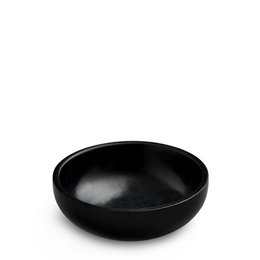 marmorskål, sort
