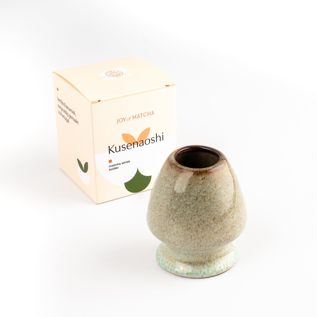 Holder for matcha beater