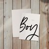 It's a Boy / Klappkarte