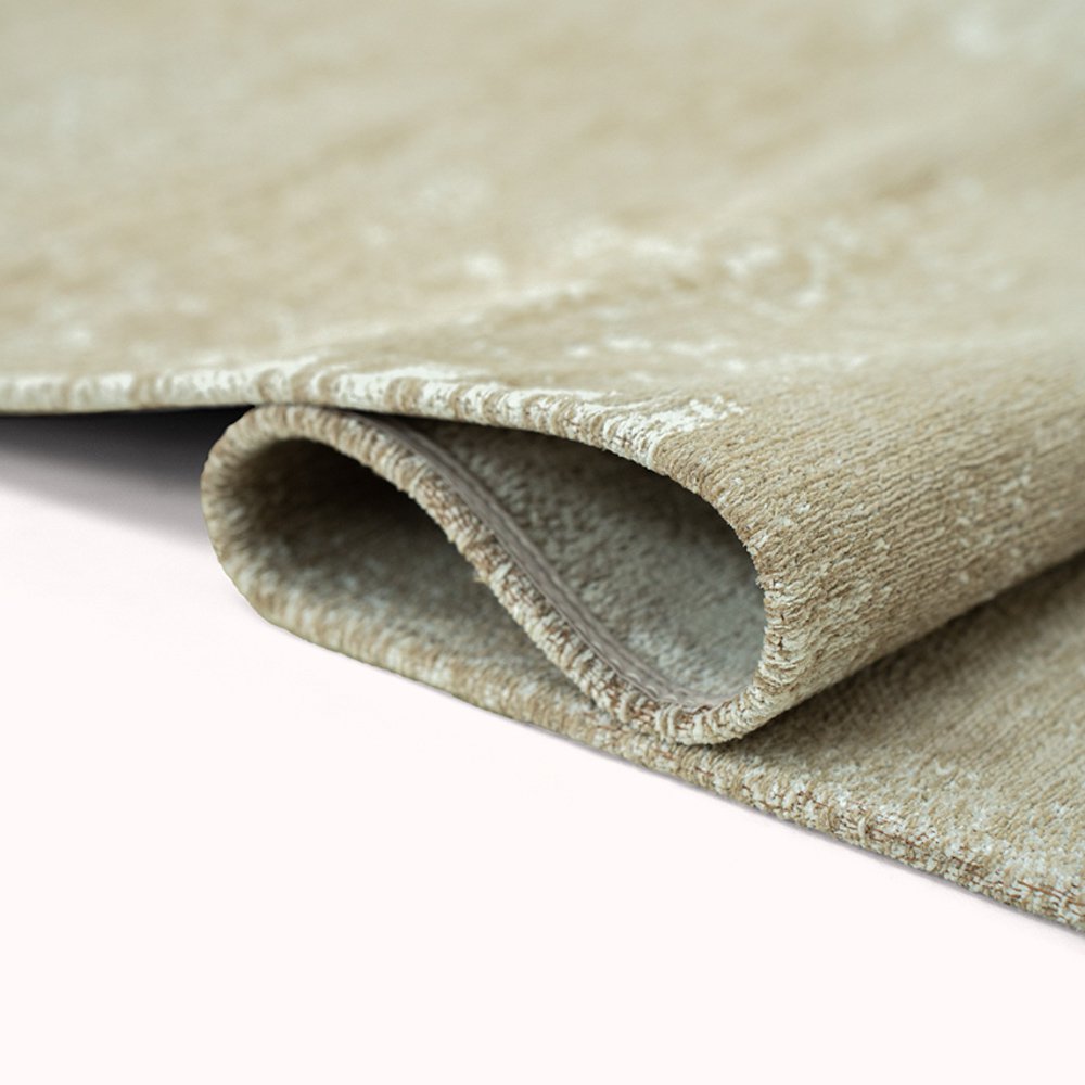 Eco Rug - Milk Curry - Beige rug