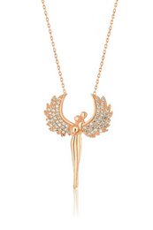 SOULMATE ROSEGOLD KETTE