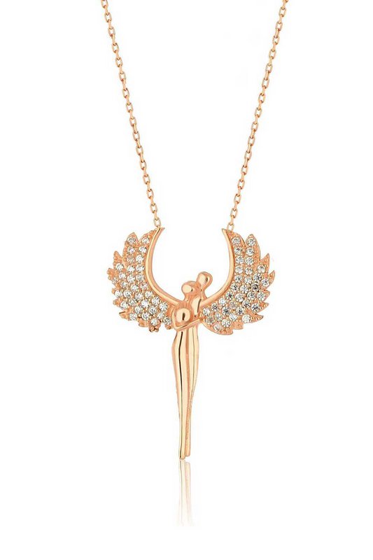 SOULMATE ROSEGOLD KETTE