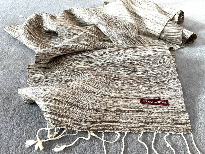 The Sable Wild Silk Krama - Women