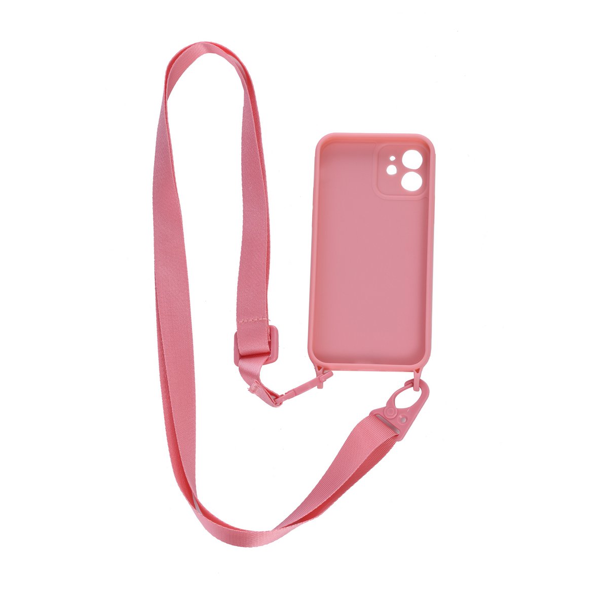 Coque en Silicone avec lacet Iphone 12
