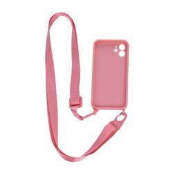 Silikone etui med blonde Iphone 12