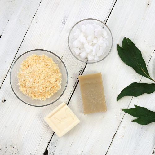 100 % ØKOLOGISK Olivenolie Sæbespåner • 750g