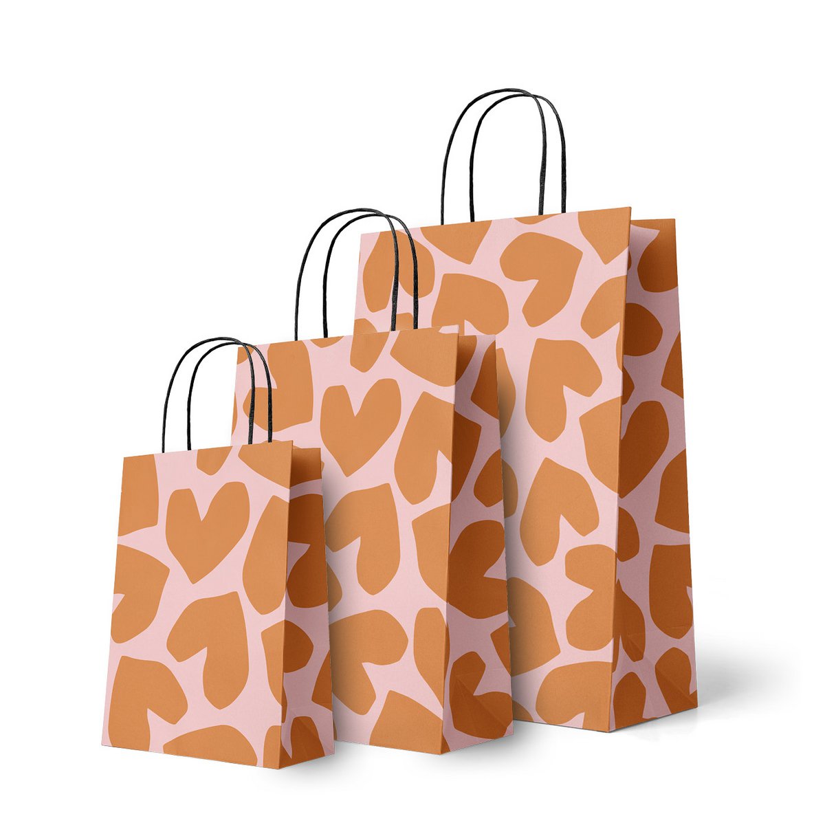 Paper carrier bags