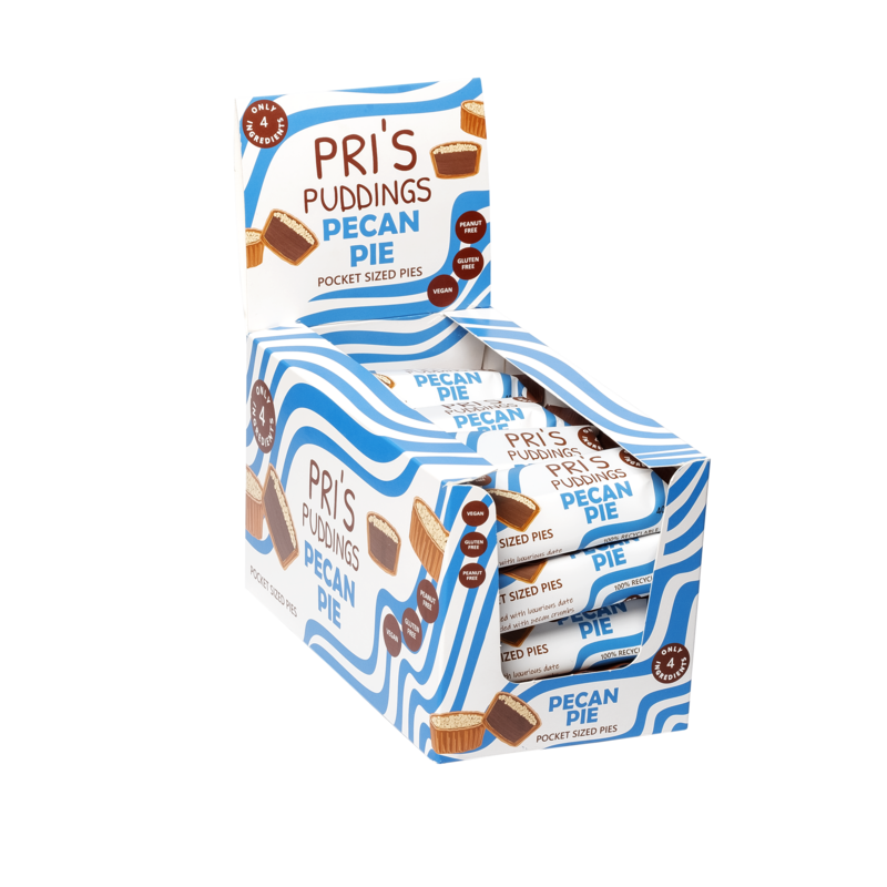 Pekantærte x 16 pakker (PRI-PECAN-16)
