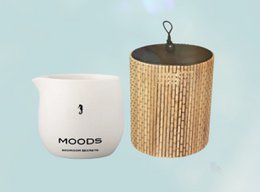 Massage oil candle