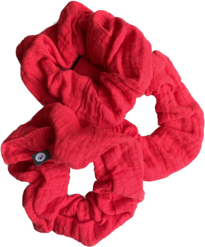 Muslin Scrunchies (Set of 3)