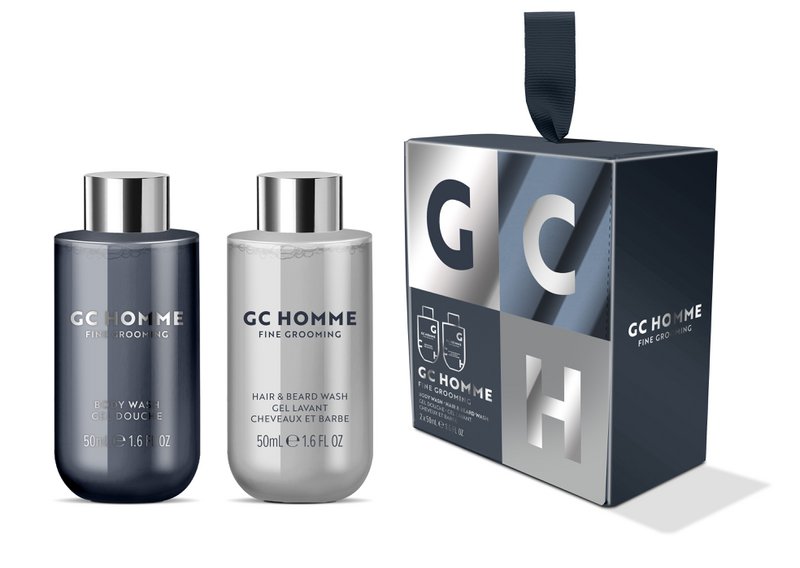 GC Homme Mini Body Duo Gift Set