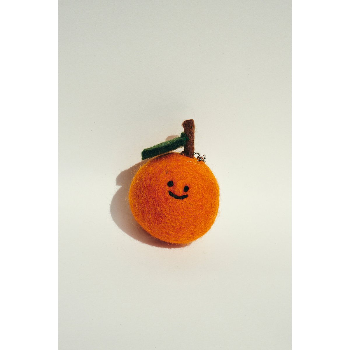 Orange keychain