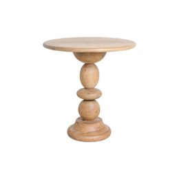 Bistrotisch aus Teakholz - Gartentisch - Ø 69 cm