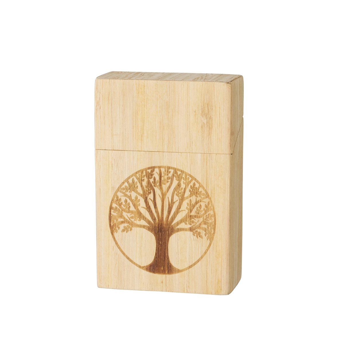 Paket von Zigaretten Musterbaum des Lebens