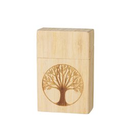 Paket von Zigaretten Musterbaum des Lebens