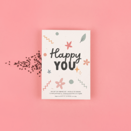 Happy You - Pakke Nigella frø