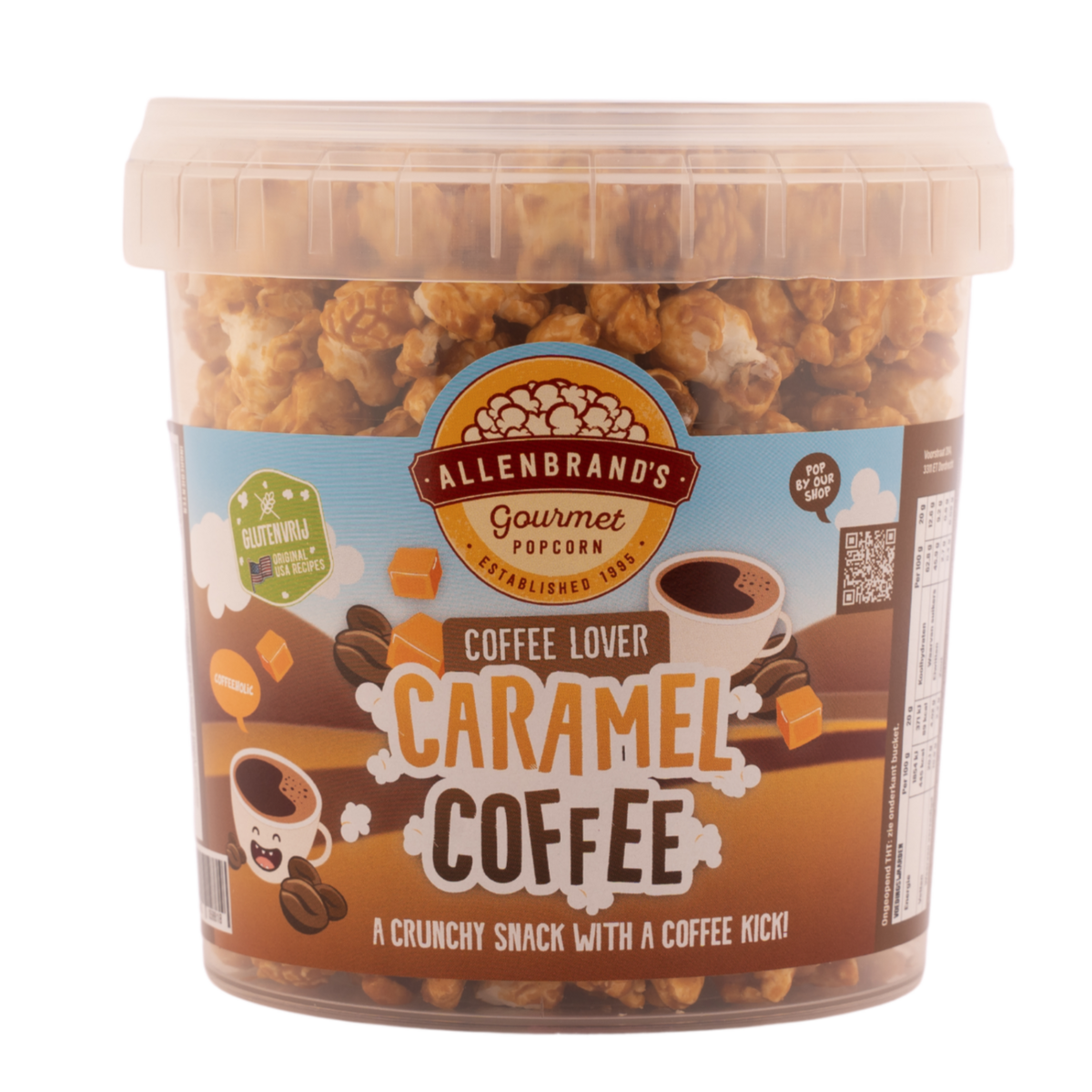 Karamelkaffe: En sprød snack med et kaffekick