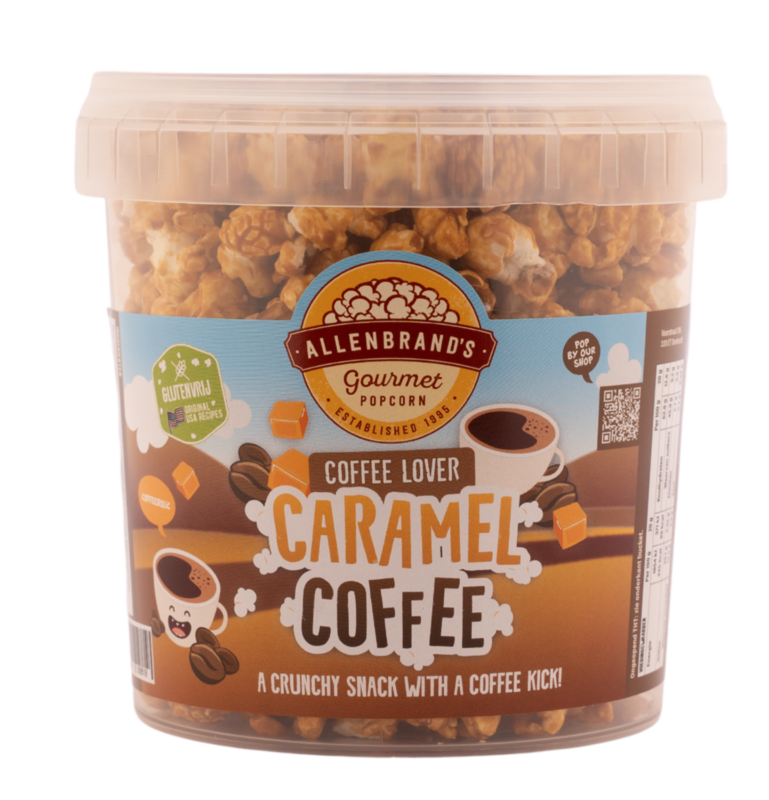 Karamelkaffe: En sprød snack med et kaffekick