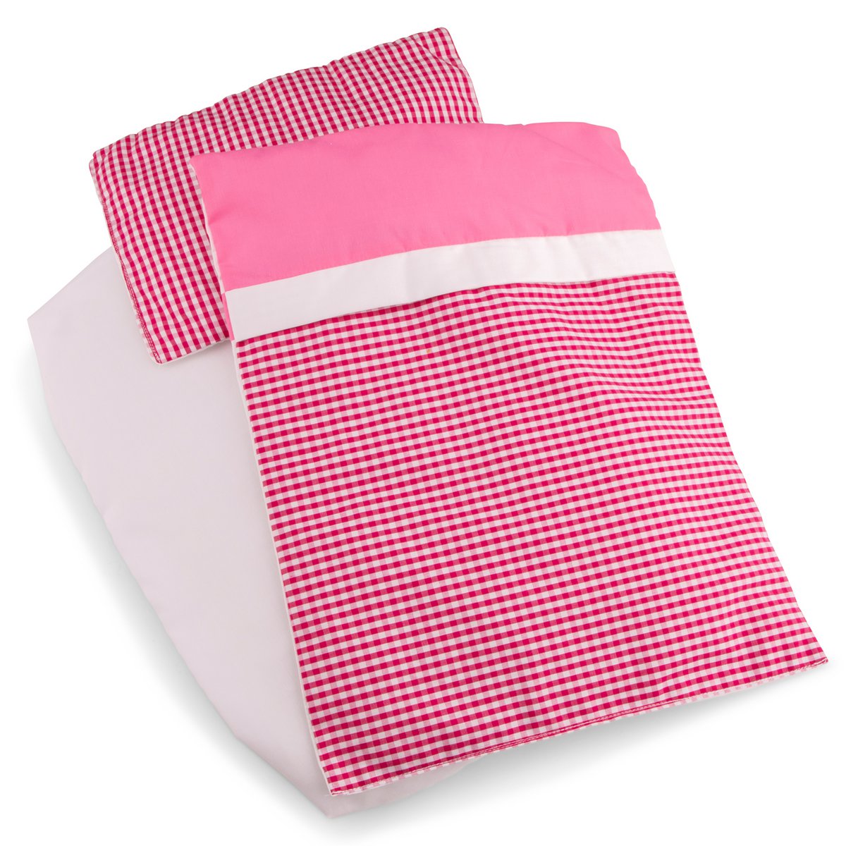 Doll bedding pink