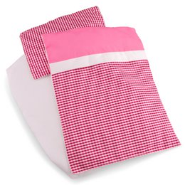 Doll bedding pink