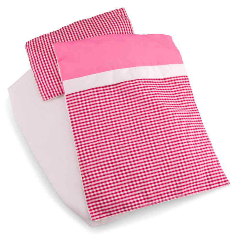 Doll bedding pink