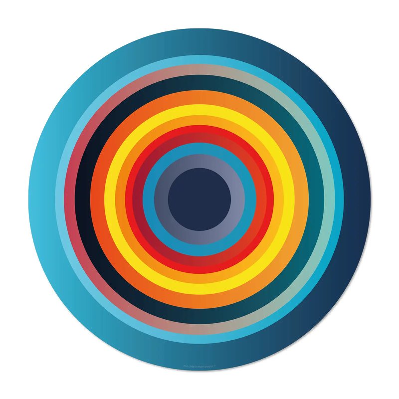 Placemat Circle II