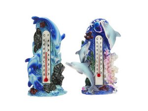 Poly magnet dolphin 7x1.5x10cm