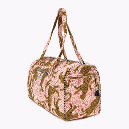Handgemachte Baumwolltasche "H.LEOPARD"