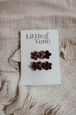 Alligator | Soft Flowers - Cacao