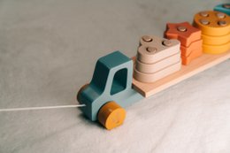 KIAN Family: Steckspiel-Lastwagen