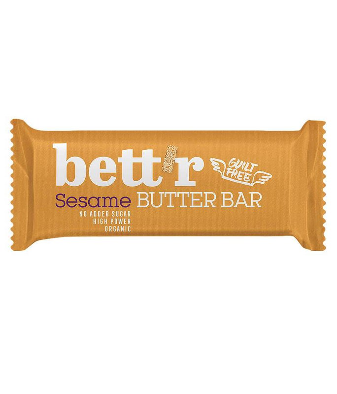Sesame Butter Bar, organic, Bett'r, 30g