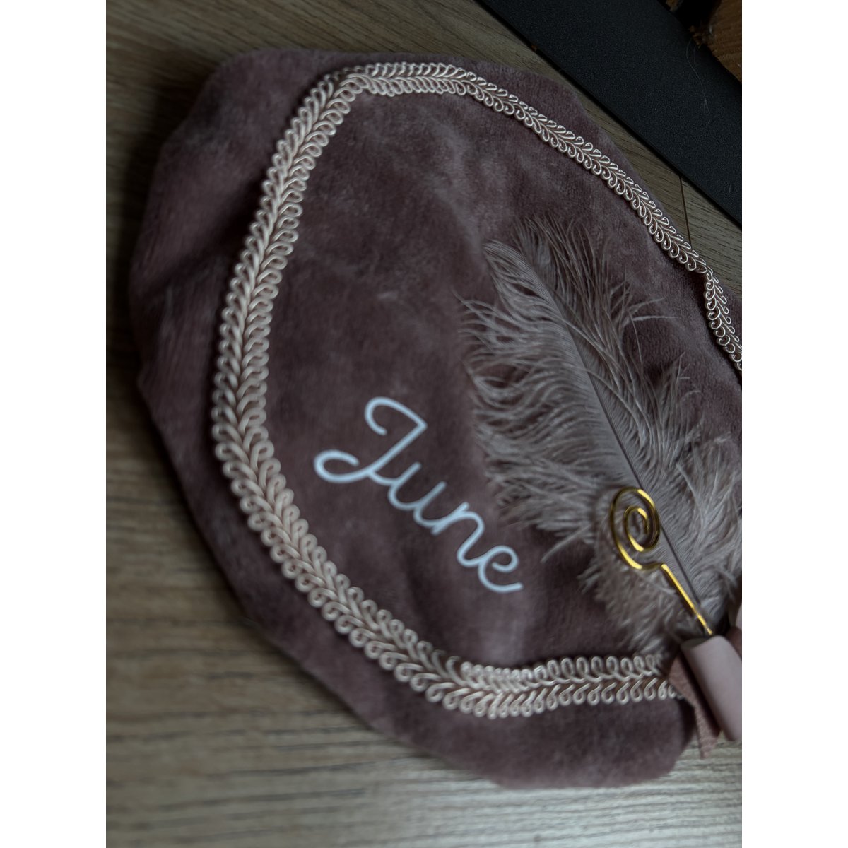Pete hat - Pink with bow