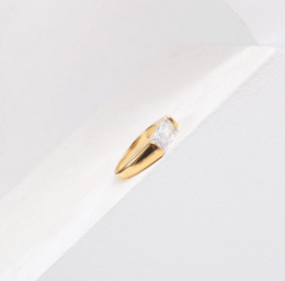 Aloysha - Baguette Diamond Ring