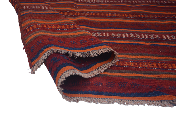 Tapis de passage vintage Baluch Au Chico