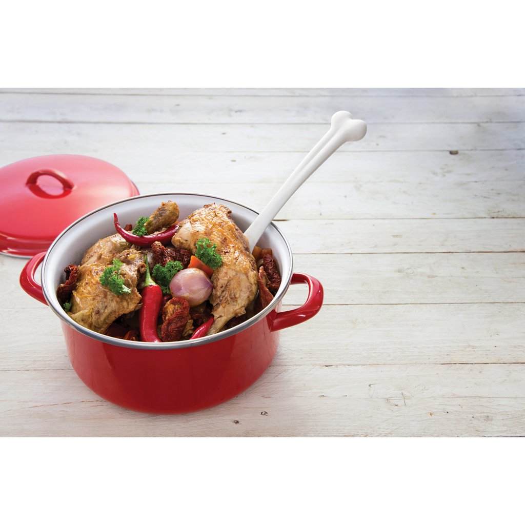 Ototo Kooklepel Bone-Appetit - Wit