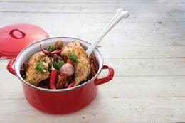 OTOTO Cooking Taps Bone Appetit - White