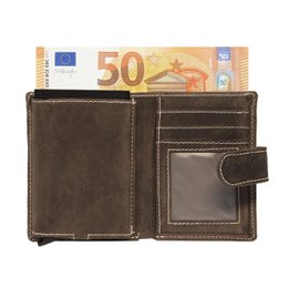 Kortholder læder - Cardprotector - Minipung - Mini pung - I 3 farver - Kreditkortholder