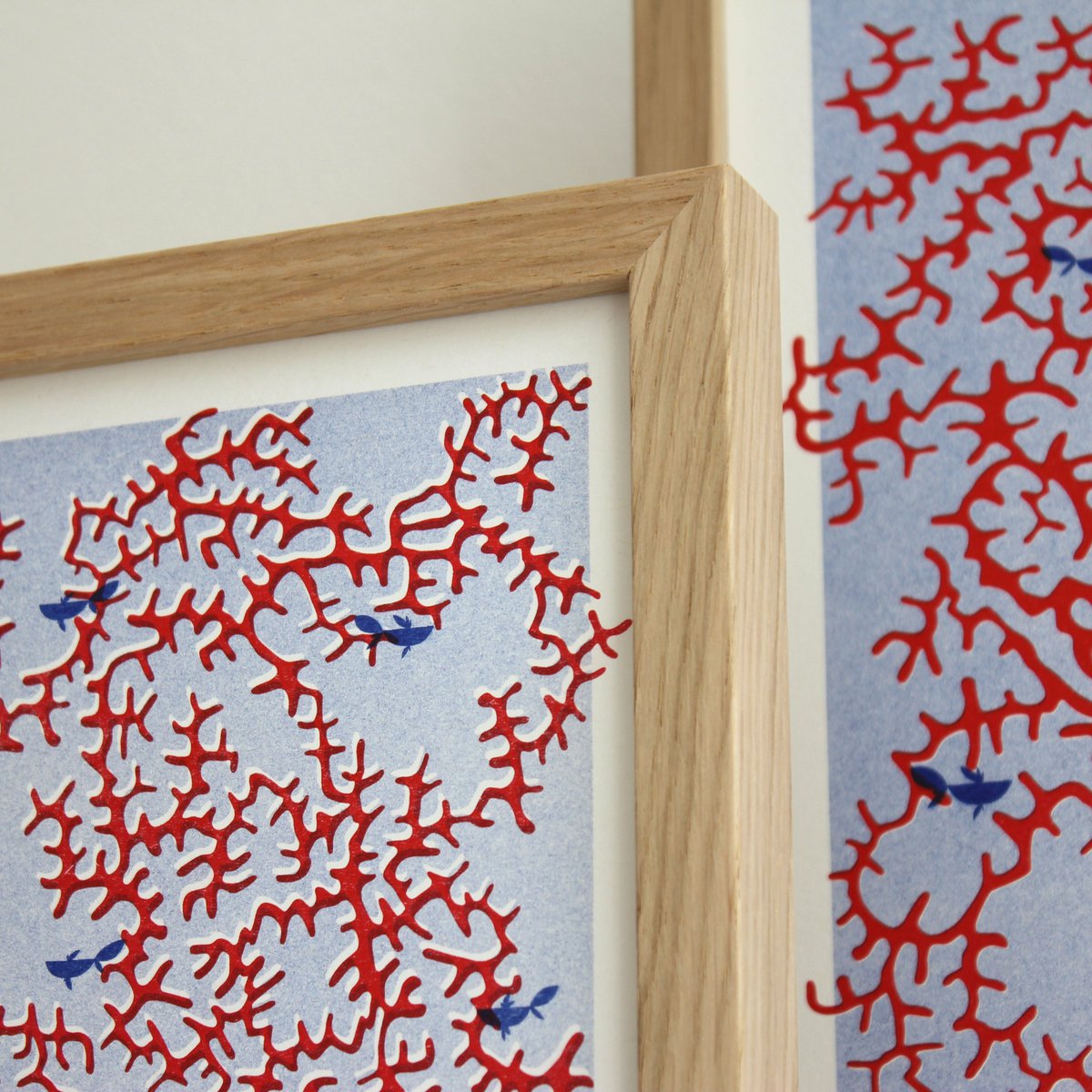 Coral Bright (Edition Open) | Druk risograficzny
