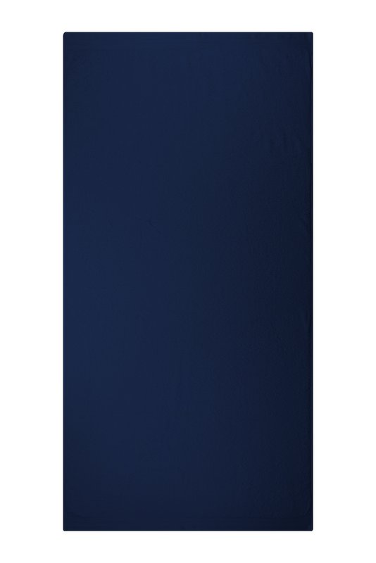 Organic 100% cotton Bath Towel 70x140 cm, 550 gr./m²  Navy Blue