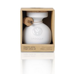 Økologisk ekstra jomfru olivenolie, delikat - Patrinia Variety, 200 ml karton