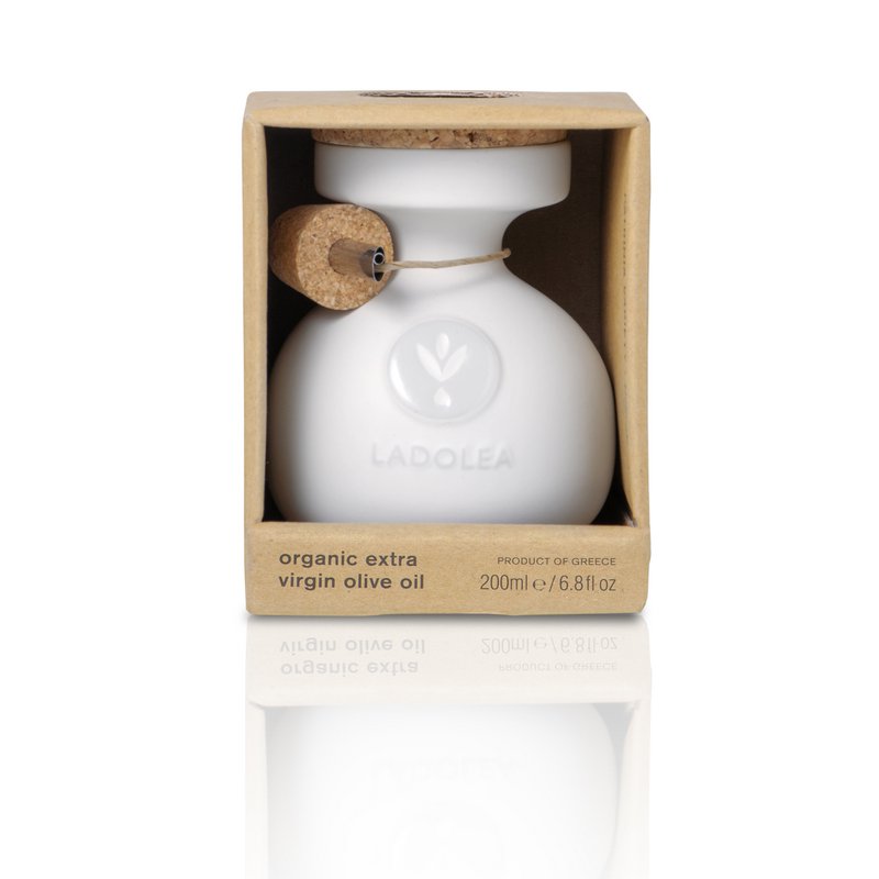 Økologisk ekstra jomfru olivenolie, delikat - Patrinia Variety, 200 ml karton